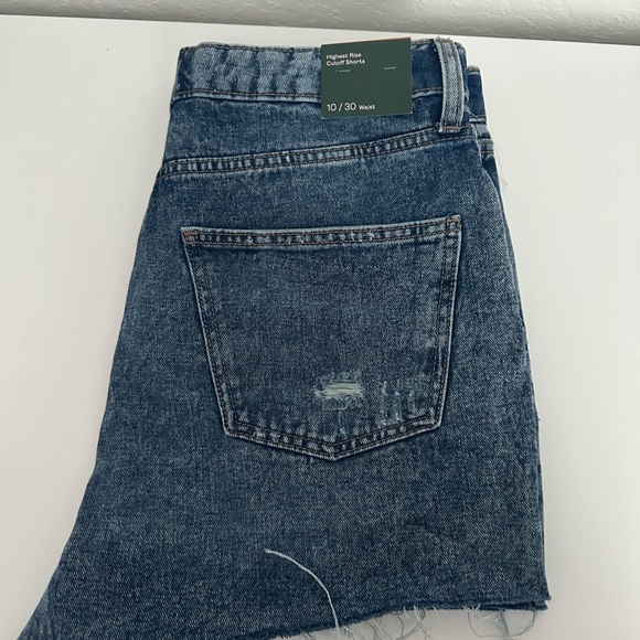 jean shorts - Picture 2 of 2